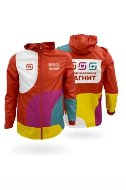 Купить ветровку Райдер унисекс "Магнит"