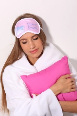 Маска для сна с принтом "Unicorn Dreams"#1