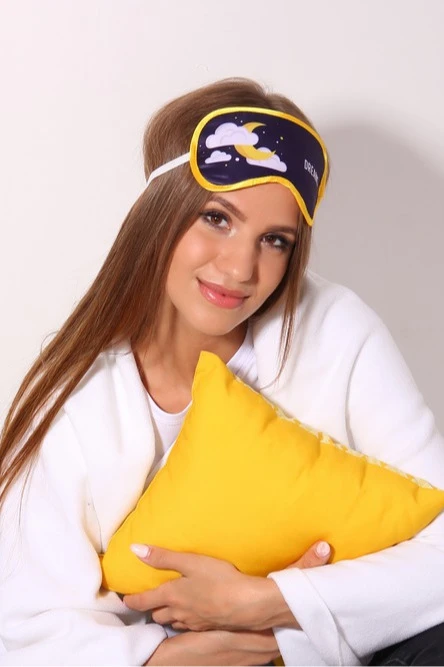 Маска для сна Мираж 9х18 см#4 Маска для сна Мираж 9х18 см#4