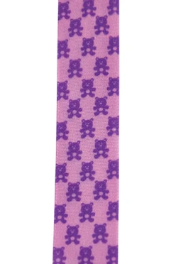 Лента для бейджа микрорепс ширина 2,5 см, с печатью#1