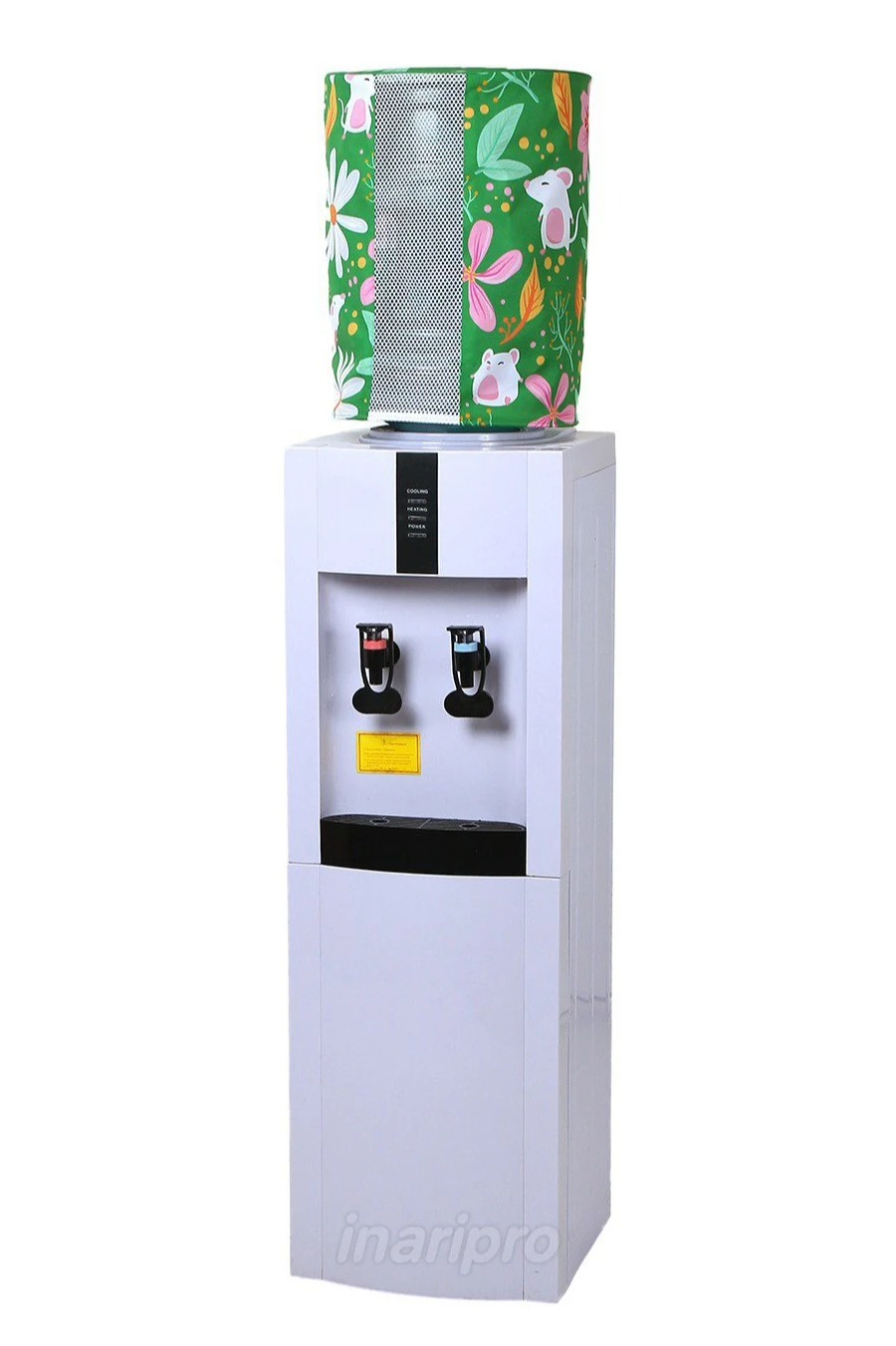 Чехол для кулера из оксфорда с окном, с полной запечаткой "Mice"#3