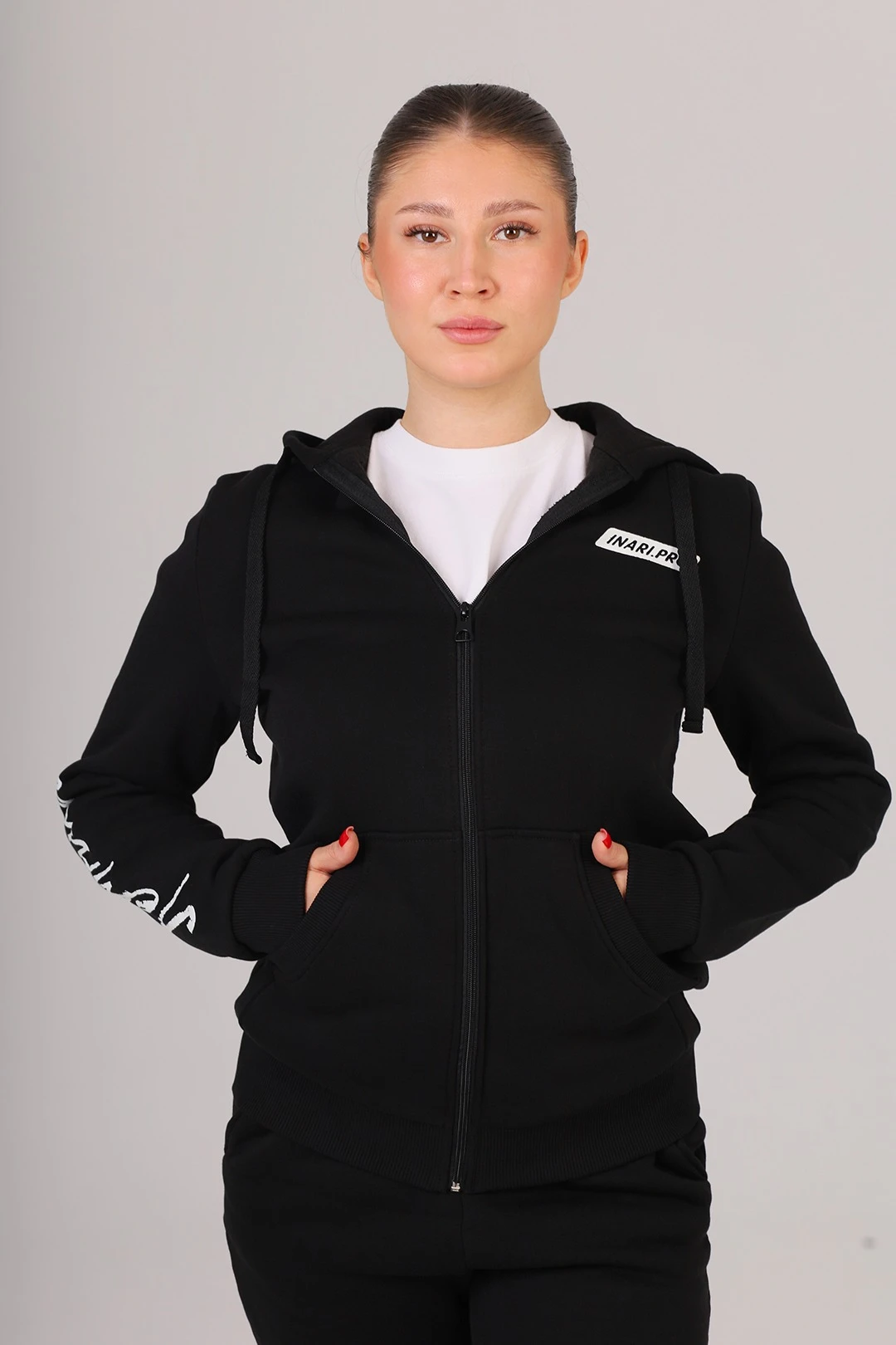 Купить спортивный костюм Комфорт из футера женский, однотонный "Летний"