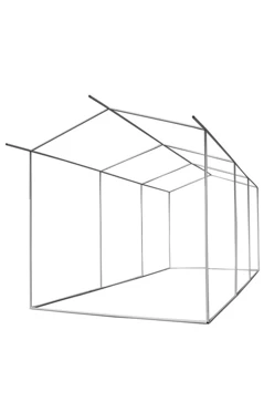 Купить Конструкцию для палатки (с козырьком) 2х6 м