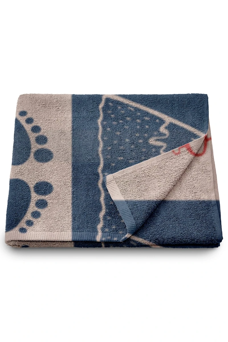 Купить полотенце махровое 70х140 cм печать с двух сторон "Eva and Pavel"