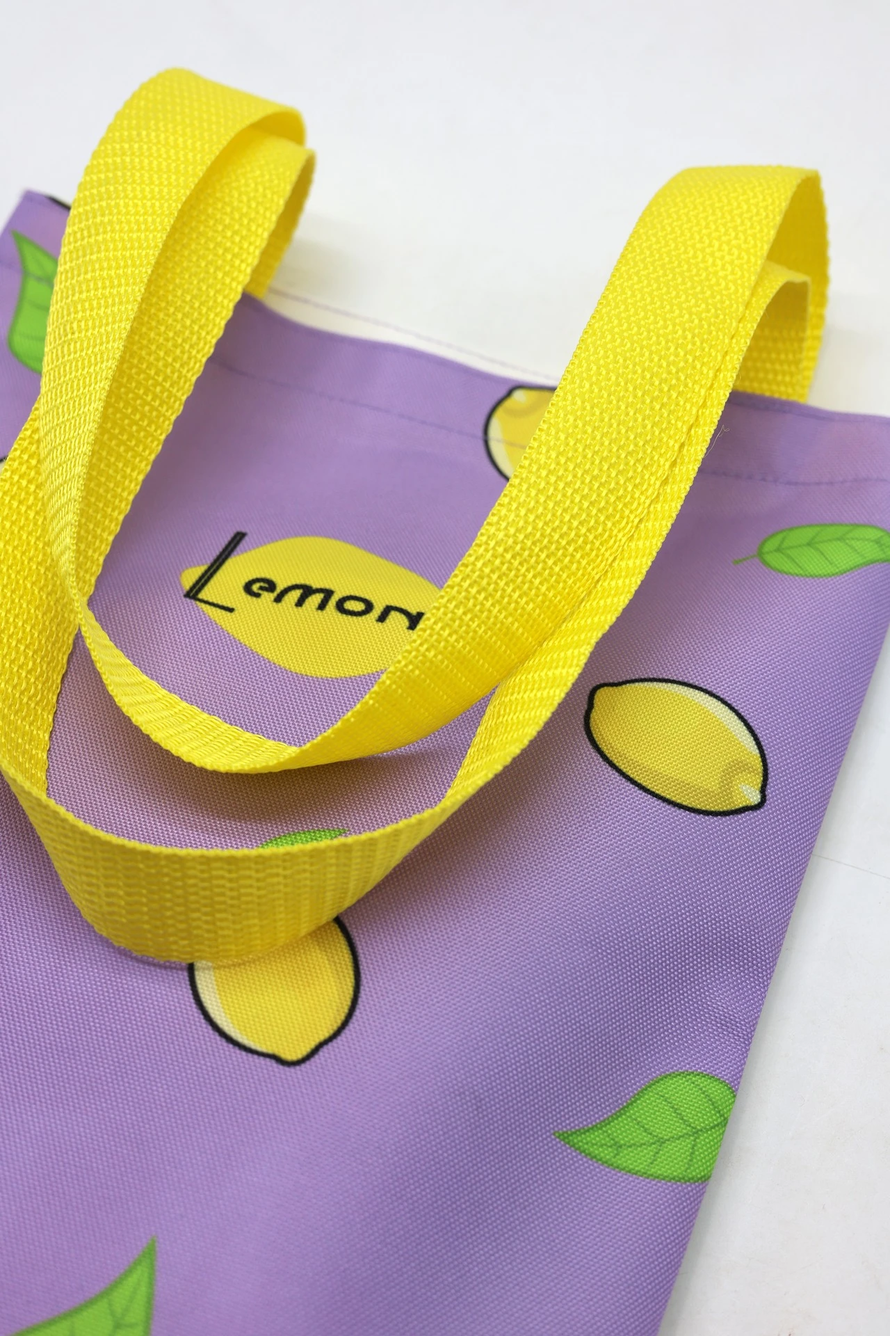 Сумка Бэлл из оксфорда 25х35 см, печать с двух сторон "Lemon"#1