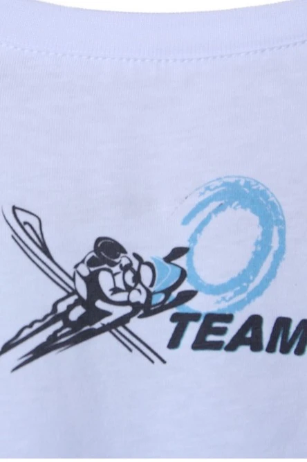 Футболка Степ унисекс однотонная "Team Ridder"#7 Футболка Степ унисекс однотонная "Team Ridder"#7