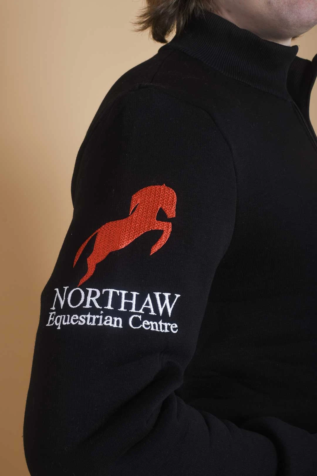 Толстовка Томас из футера унисекс, однотонная "Northaw"#4