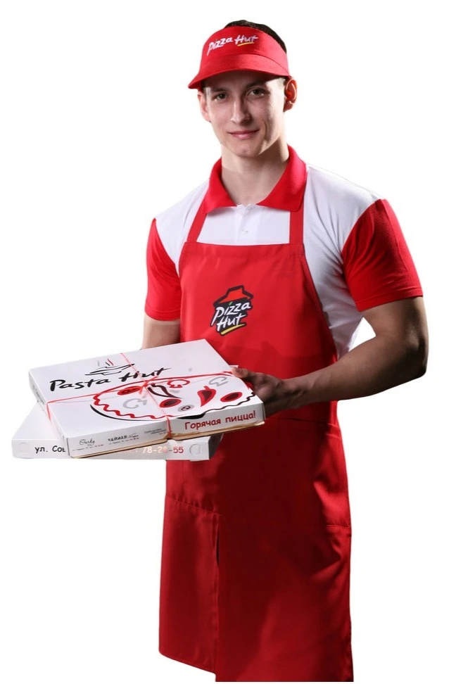 Фартук Капучино из габардина, с полной запечаткой#6 Фартук Капучино из габардина, с полной запечаткой#6