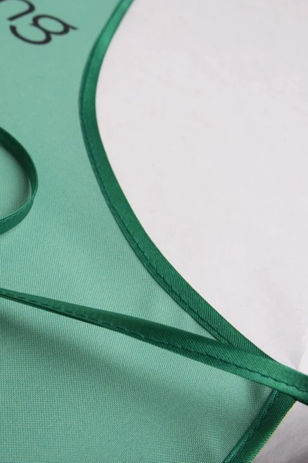 Фартук Аппетит Смайл с круглым низом, с полной запечаткой "Green Cleaning"#1 Фартук Аппетит Смайл с круглым низом, с полной запечаткой "Green Cleaning"#1