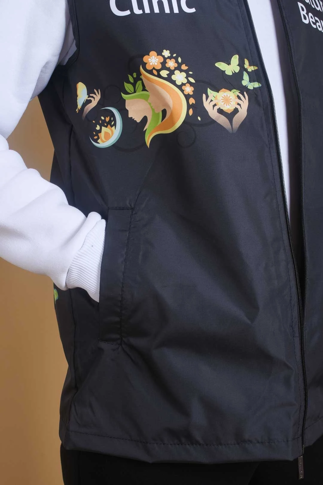 Жилет Брендон без капюшона унисекс, с полной запечаткой "Natural Beauty"#3 Жилет Брендон без капюшона унисекс, с полной запечаткой "Natural Beauty"#3