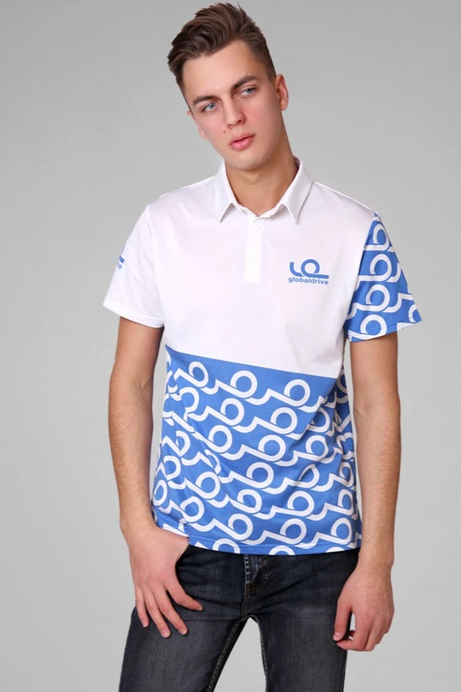 Поло Стар унисекс с полной запечаткой (полиэстер)#3 Поло Стар унисекс с полной запечаткой (полиэстер)#3