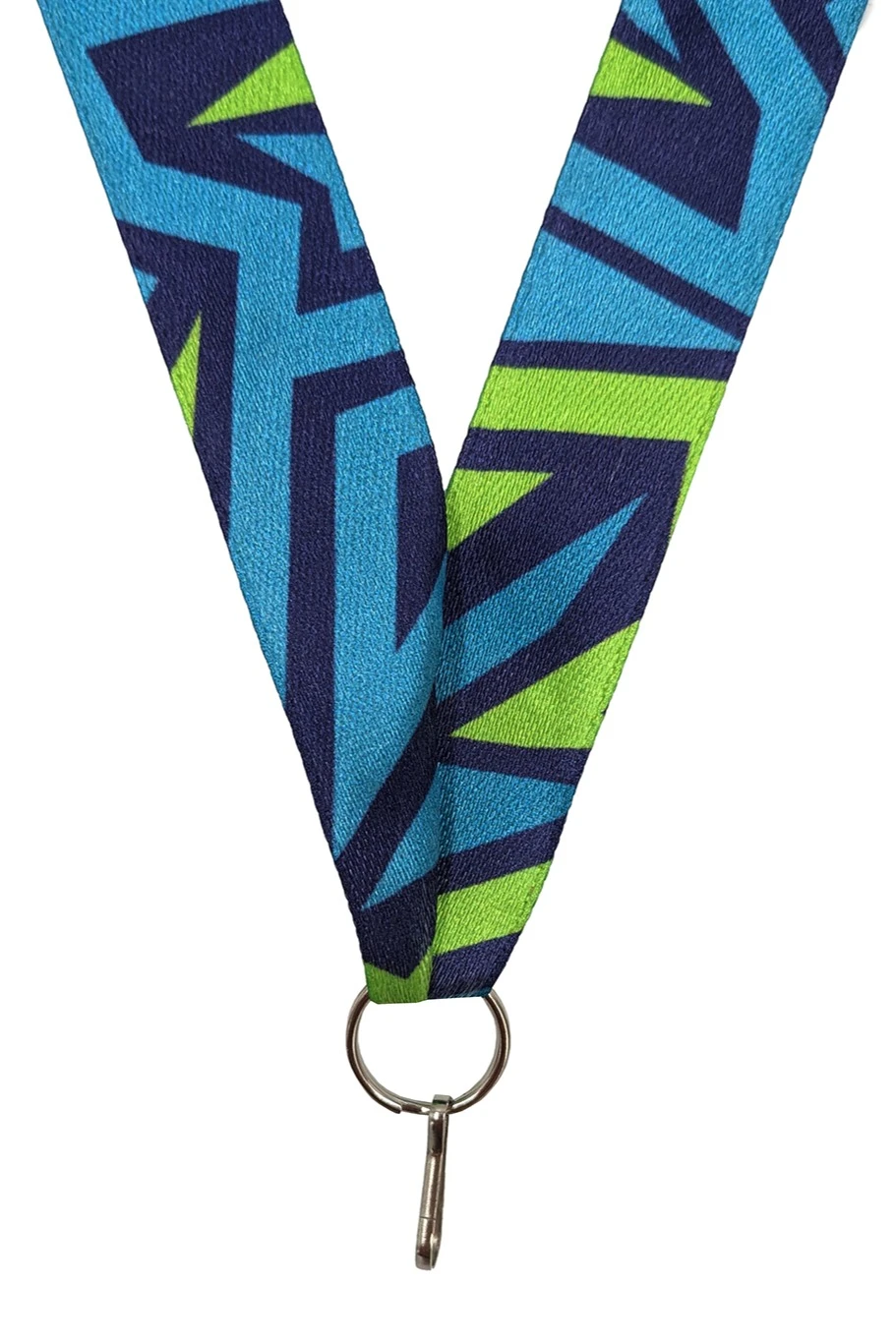 Лента для медали атлас ширина 2 см с карабином#3 Лента для медали атлас ширина 2 см с карабином#3