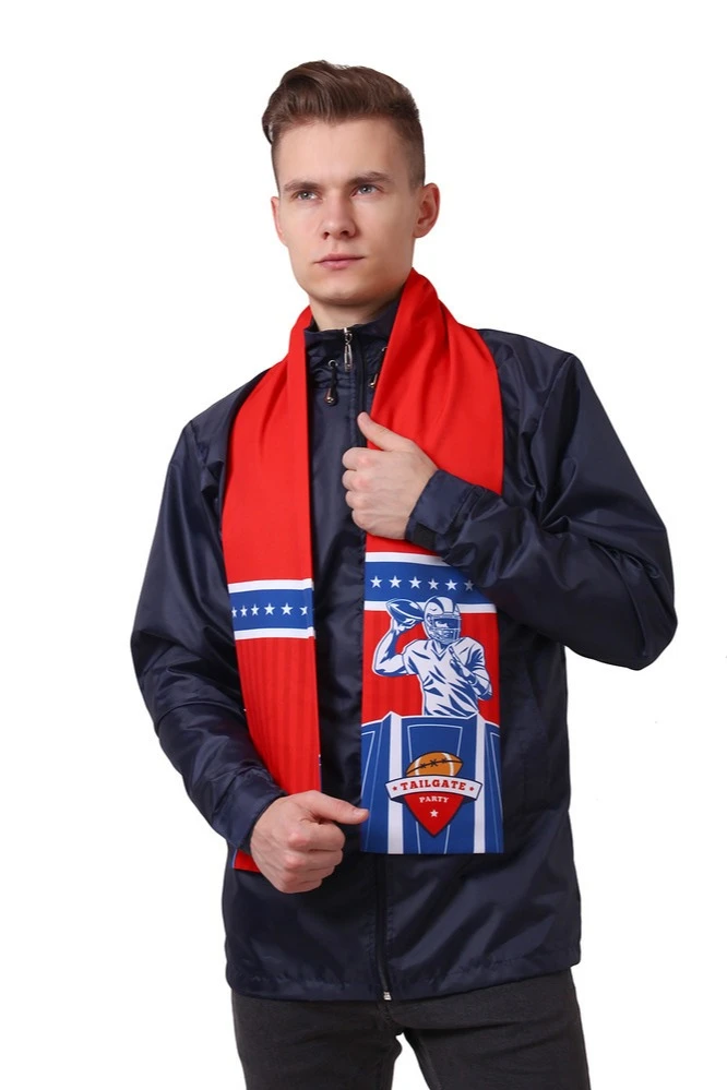 Купить шарф легкий 15х130 см "Day camp"