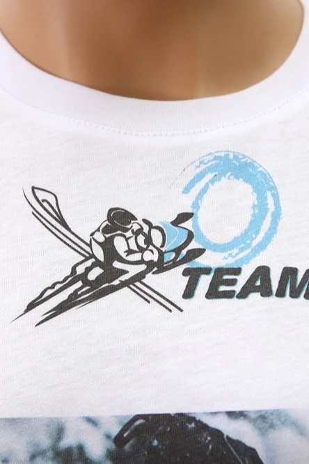 Футболка Степ унисекс однотонная "Team Ridder"#1 Футболка Степ унисекс однотонная "Team Ridder"#1