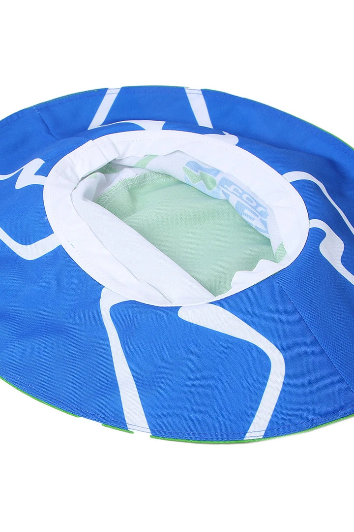 Панама Эквадор с широкими полями, с полной запечаткой "Tez tour"#6 Панама Эквадор с широкими полями, с полной запечаткой "Tez tour"#6