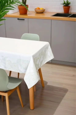 Купить скатерть прямоугольная 130х200 см, с полной запечаткой (полиэстер) "Oliva"