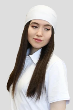 Бандана однотонная, хлопок 80х80х120 см#1