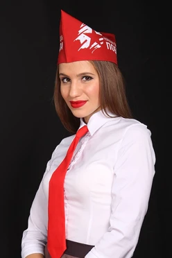 Пилотка Октябрь с полной запечаткой#2