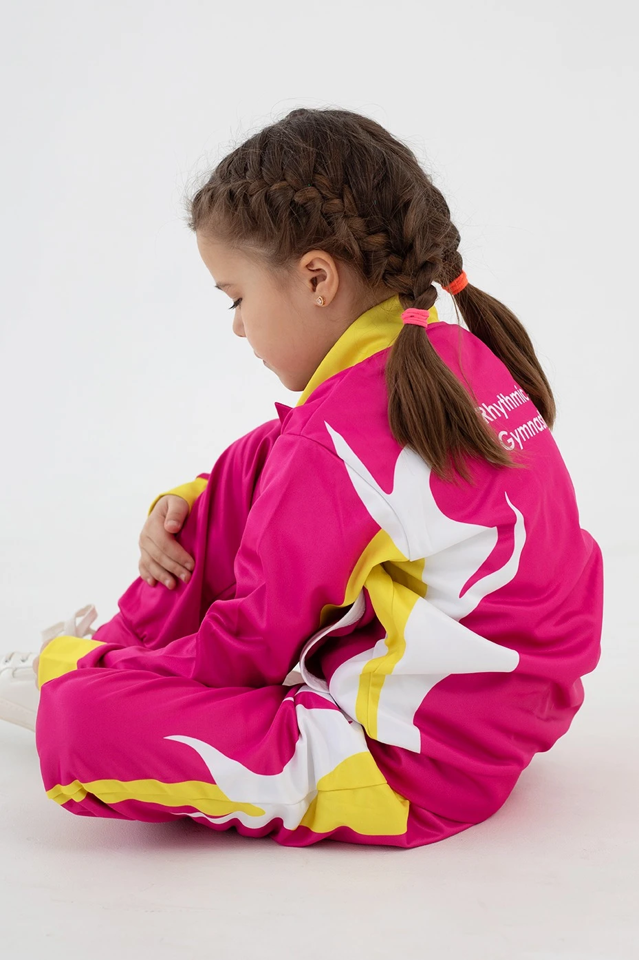 Бомбер Блэйд детский из адидаса с полной запечаткой "Stepping"#2