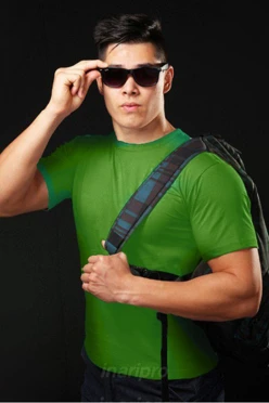 Купить салатовую футболку Степ унисекс