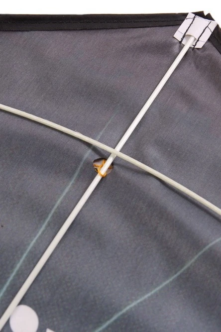 Воздушный змей Клоун с полной запечаткой "Electric Picnic"#1 Воздушный змей Клоун с полной запечаткой "Electric Picnic"#1