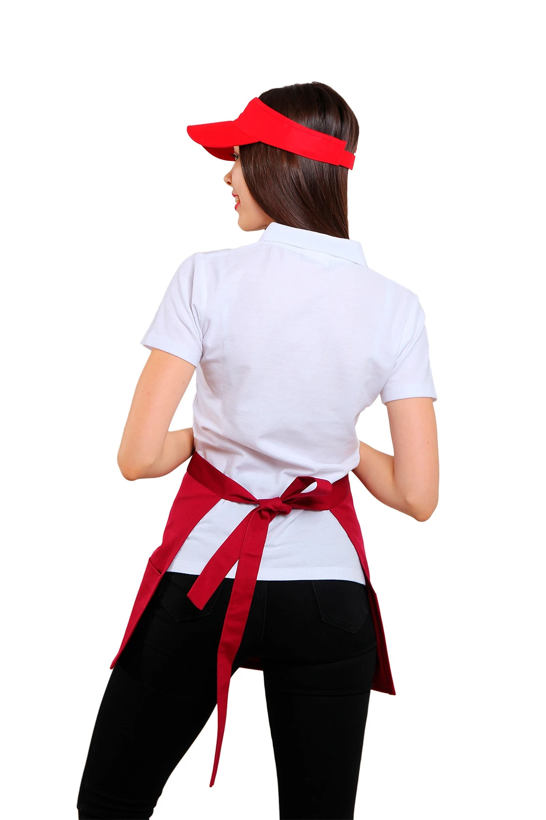 Передник Милан однотонный "Hot Pizza"#4