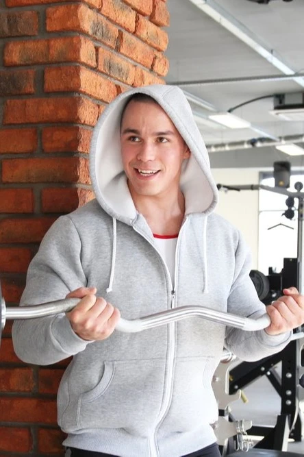 Купить толстовку меланж Рик унисекс Купить толстовку меланж Рик унисекс