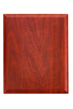 Купить плакетку 20х25 см без нанесения (профиль F), вишня