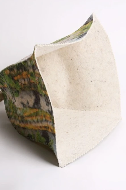 Шапка Банщик с полной запечаткой#2