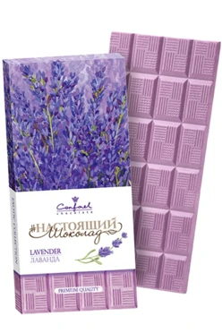 Настоящий шоколад «Лаванда» из коллекции Экзотика