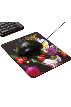 Купить коврик для мыши прямоугольный "Букет" шириной 3 мм