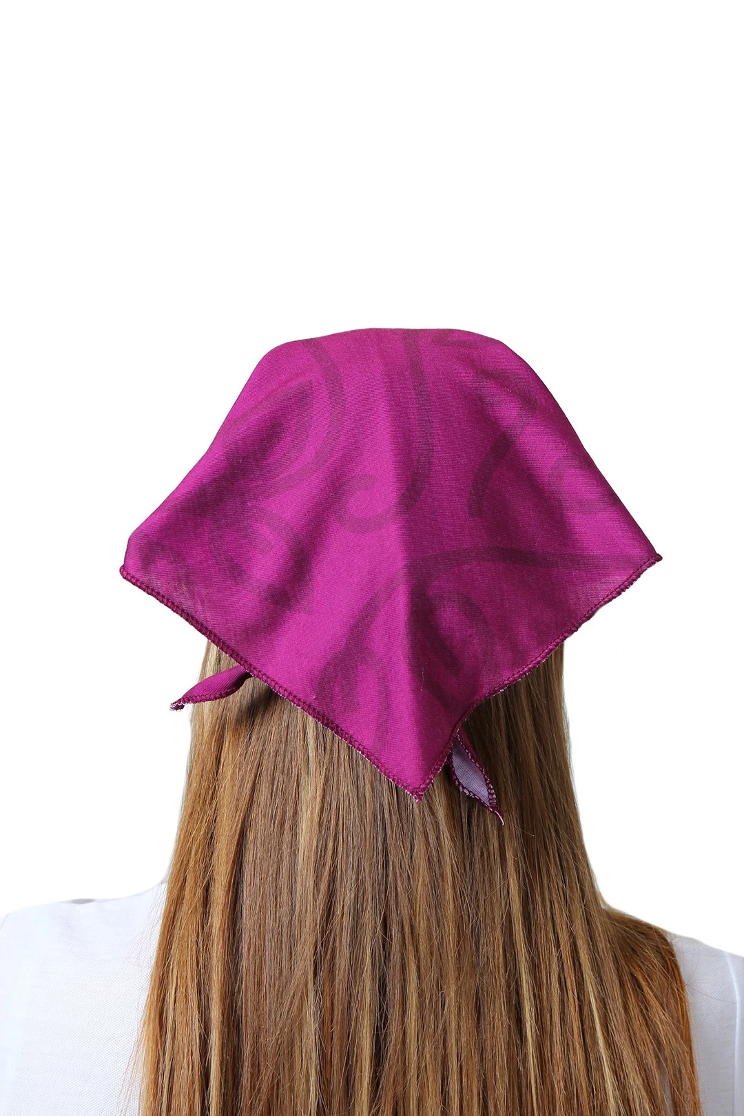 Бандана с полной запечаткой, полиэстер 60х60х90 см "WineTime"#4