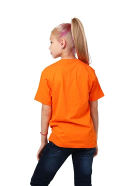 Футболка Премиум детская (Modern) однотонная (хлопок)#1