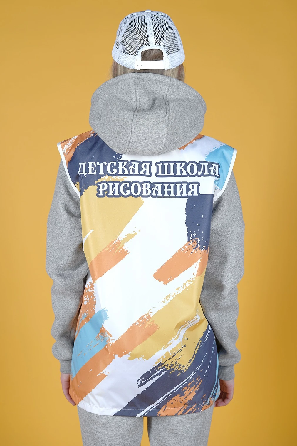 Жилет Парма без подклада унисекс, с полной запечаткой "Otkritie"#2