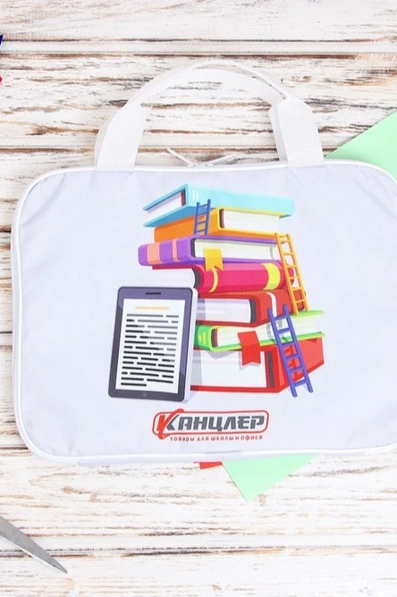 Сумка Ворд с ручками 25х35 см, с полной запечаткой#2 Сумка Ворд с ручками 25х35 см, с полной запечаткой#2