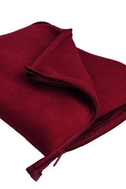 Купить бордовый плед Трансформер