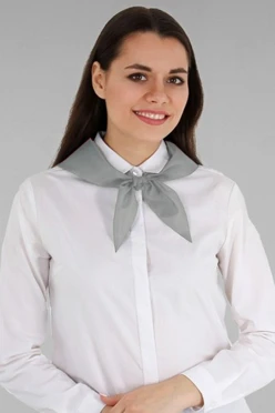 Купить косынку Лолла 70х70х100 см серую