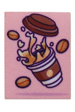 Наклейка-стикер Прямоугольник 3х4 см#2