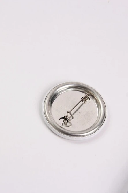 Значок закатной диаметр 37 мм, с печатью#6