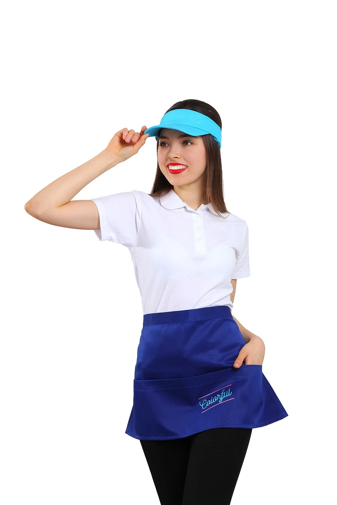 Передник Милан однотонный "Colorful"#1