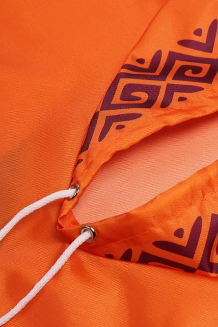 Накидка Джини из оксфорда с капюшоном 52х95 см, с полной запечаткой "Phinix"#3 Накидка Джини из оксфорда с капюшоном 52х95 см, с полной запечаткой "Phinix"#3