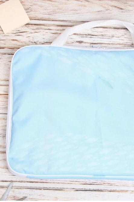 Сумка Ворд с ручками 45х33 см, с полной запечаткой "Aquarium"#4