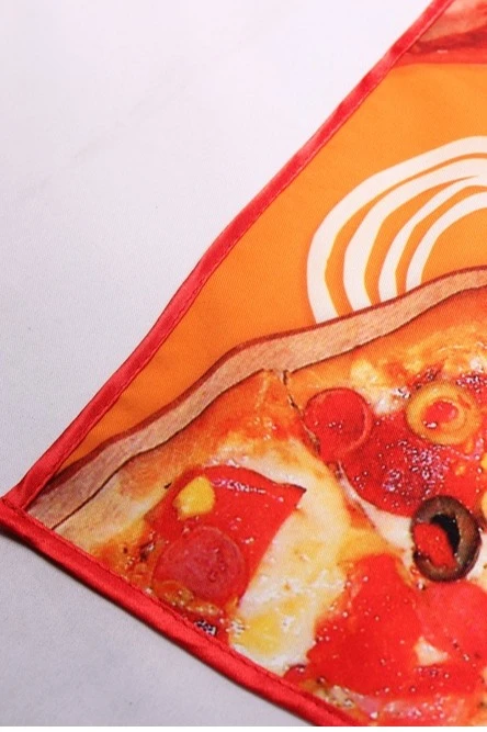 Фартук Аппетит Бокс с прямым низом, с полной запечаткой "Pizza Hut"#3 Фартук Аппетит Бокс с прямым низом, с полной запечаткой "Pizza Hut"#3