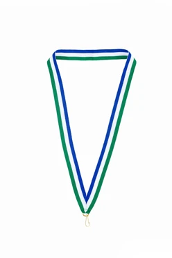 Лента для медали Башкортостан репс ширина 2,2 см, с карабином#1