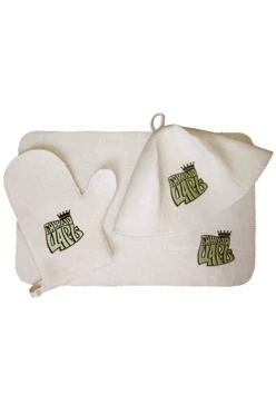 Набор Тройка однотонный#2