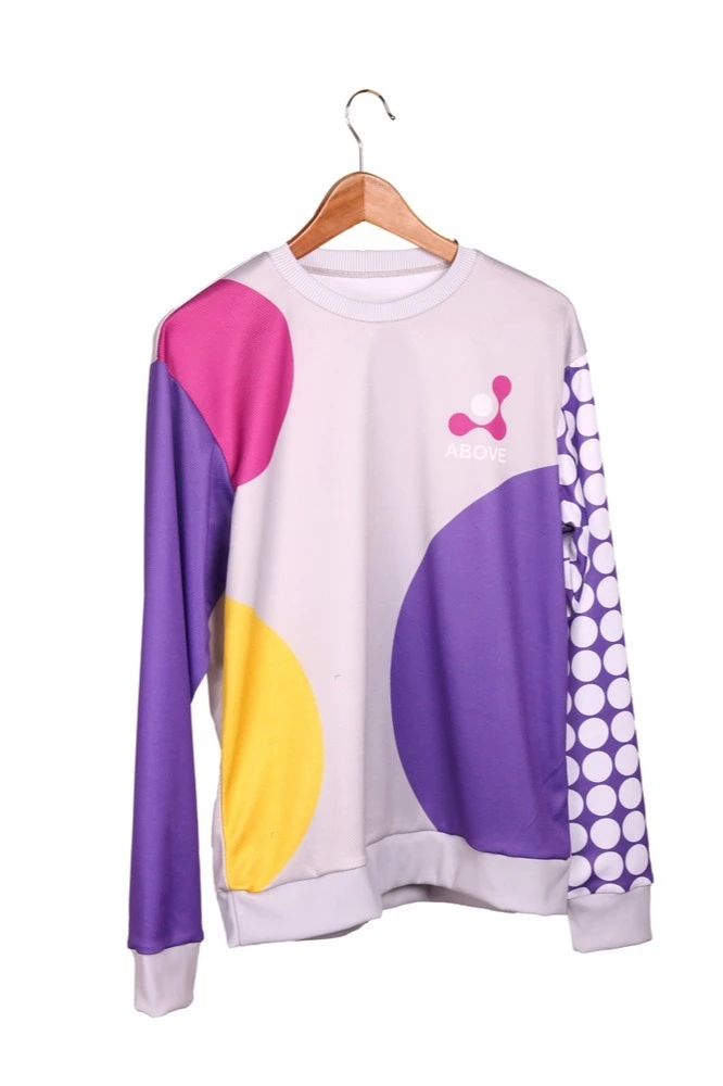 Свитшот Гарри унисекс из адидаса с полной запечаткой "Above"#3 Свитшот Гарри унисекс из адидаса с полной запечаткой "Above"#3