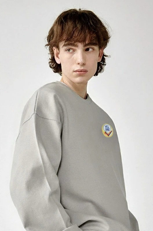 Наклейка-стикер Круг 4х4 см с печатью "Well Done"#2