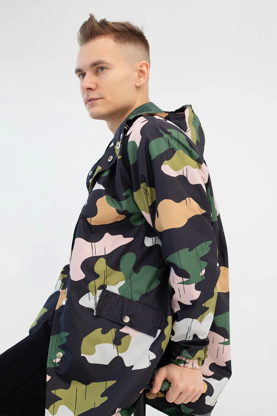 Ветровка Энерджи унисекс с полной запечаткой#3 Ветровка Энерджи унисекс с полной запечаткой#3