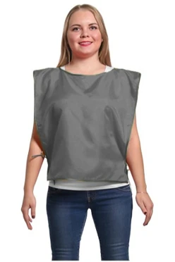 Купить накидку серый 50х55 см