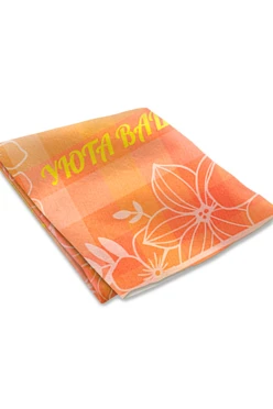 Плед Молли из футера 120х145 см, с принтом "Comfort to your home"#1